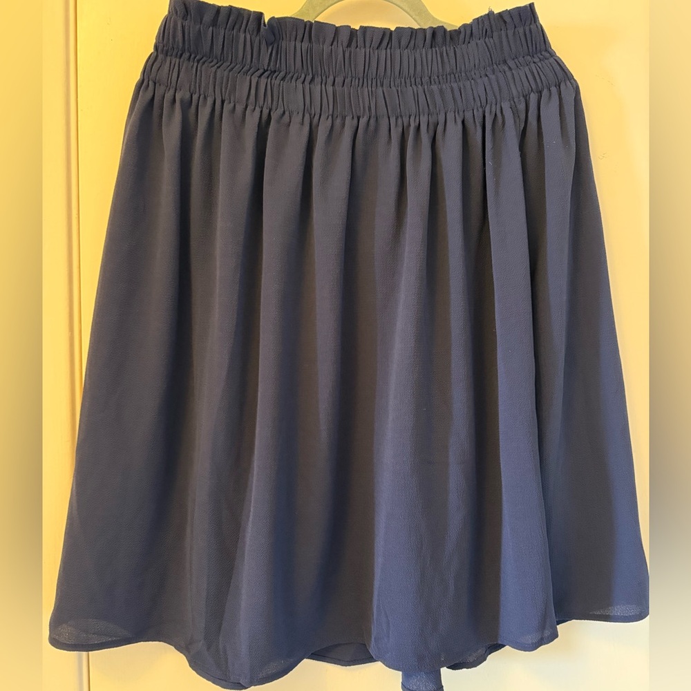 LuLaRoe Dark Blue Skirt